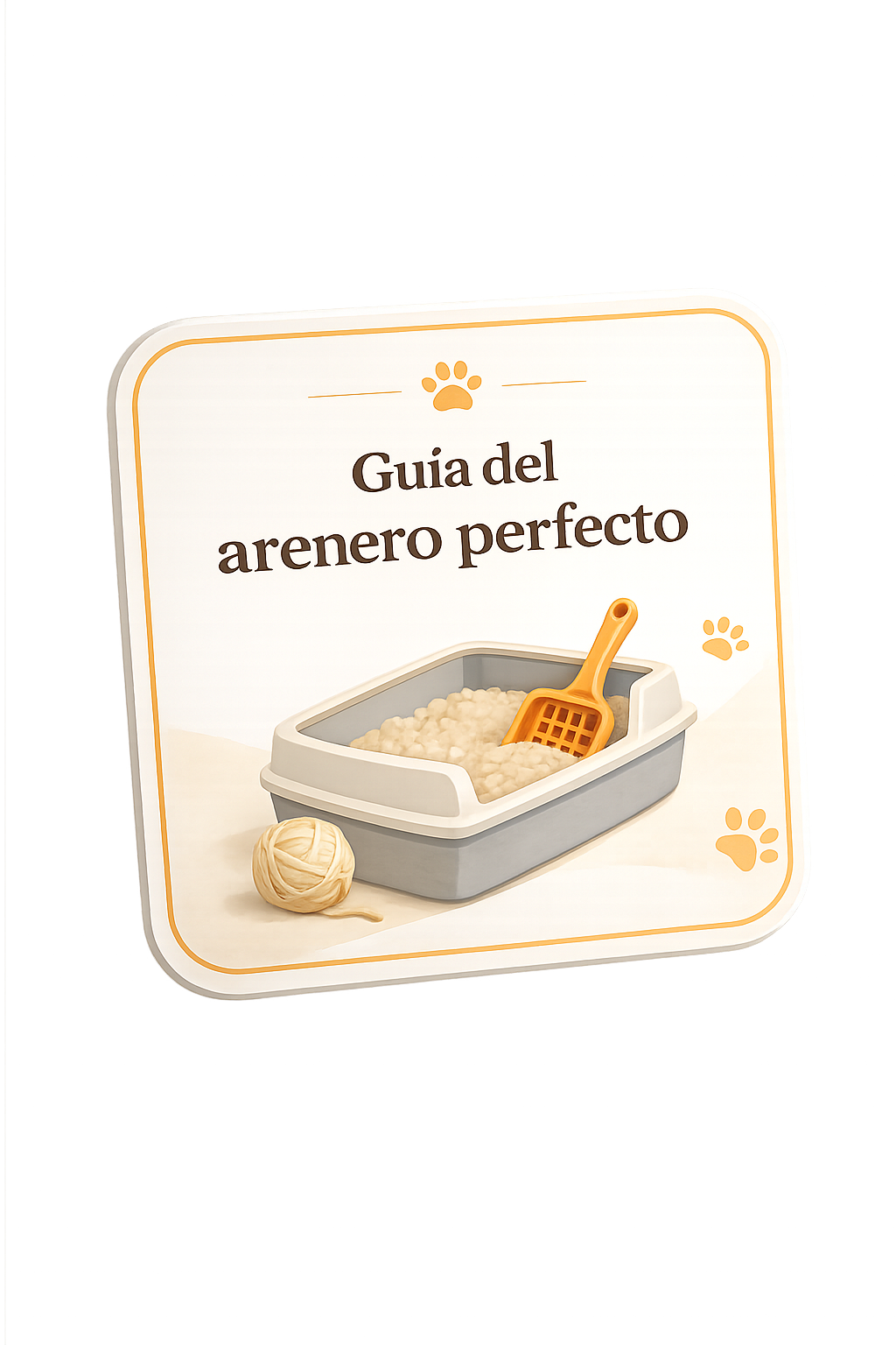 Mockup do bônus Guía del arenero perfecto